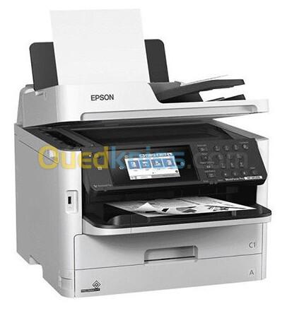 Epson WorkForce multifonction pro M5799  Avec Cartouche Rechargeable et le flash