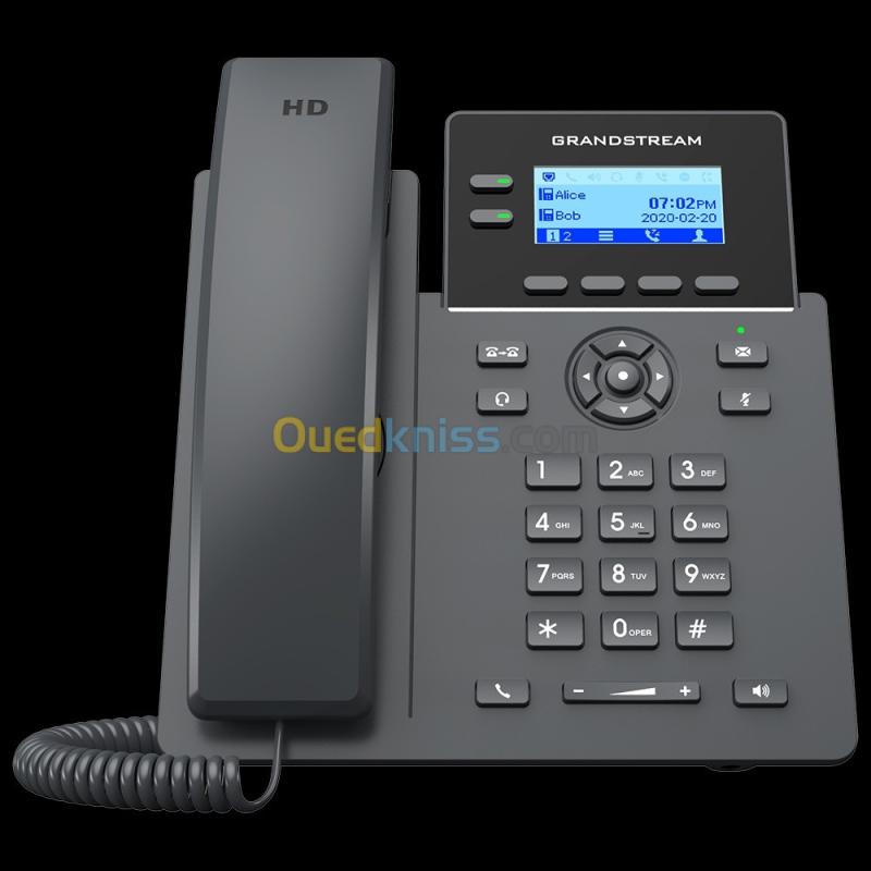 Fournitures et poses standard téléphonique IP GRANDSTREAM 4
