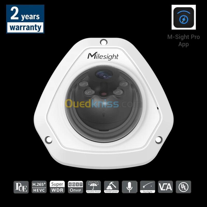 Caméra de surveillance MILESIGHT 2