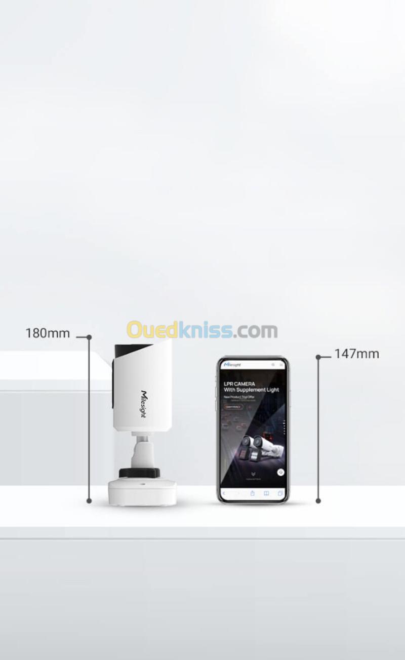 Caméra de surveillance MILESIGHT 2