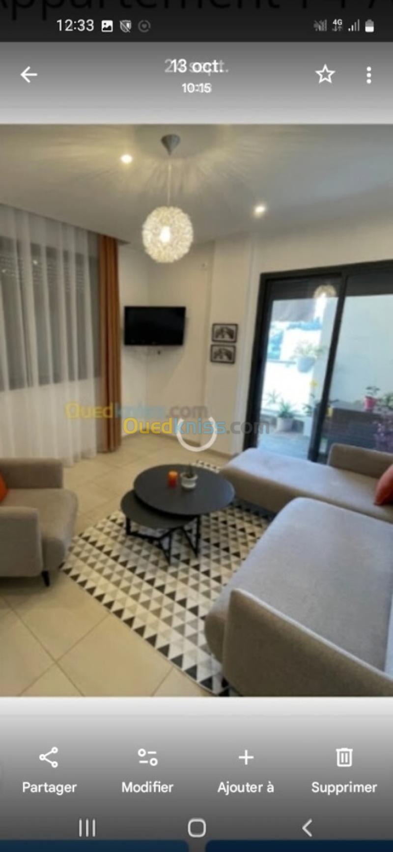 Vente Appartement F4 Alger Draria 5