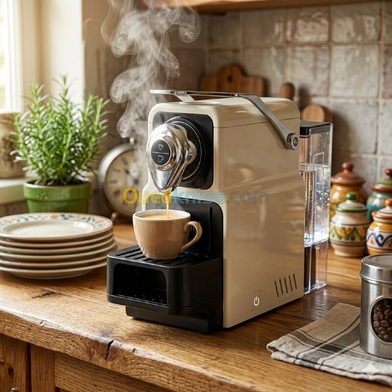 Protefal Machine à café Capsul Blanc 1400W EM-101C 3