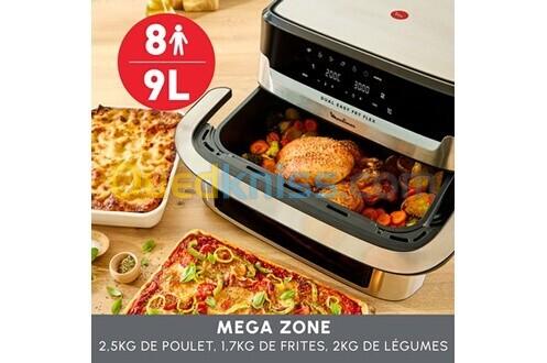 Moulinex Friteuse 9l sans huile Easy Fry Dual Flex EZ922DF0 6