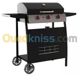 Barbecue à Gaz 3 feux sur Roues Seattle