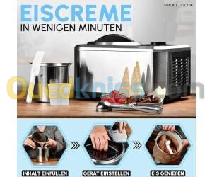 Sorbetière Et Yaourtière Électrique 1.5l 150w Proficook PC-ICM 1268 6