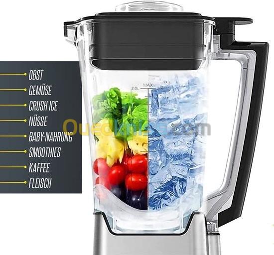 Blender professionnel Heinrich 2000w 2