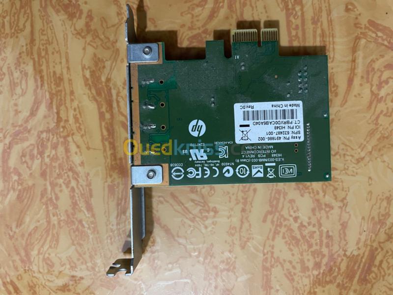 FIRE WIRE / PORT CÔME / WIFI / FICHE PARALLÈLE  14