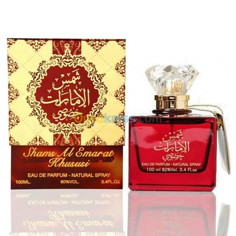  Shams Al emarat khususi parfum