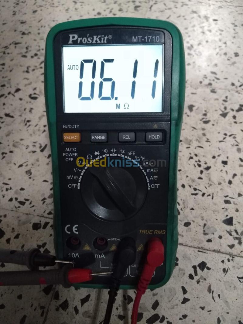 Électricien Bâtiments et industriel 6