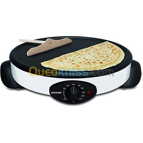 Promotion machine a crêpes et pancakes sonashi  3