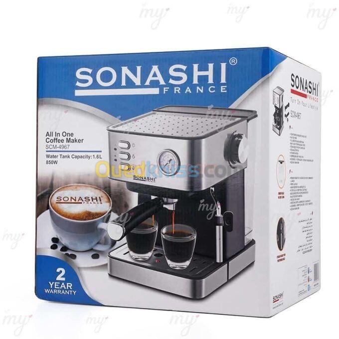 Promotion machine a café sonashi à bras 