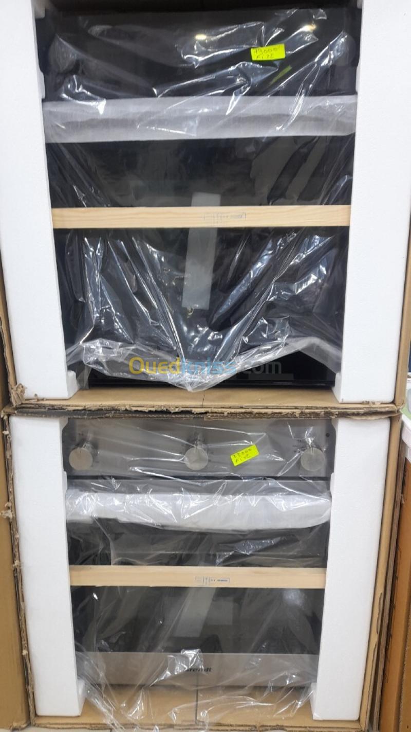 Promotion four encastrable brandt gaz electrique ventilé inox 2