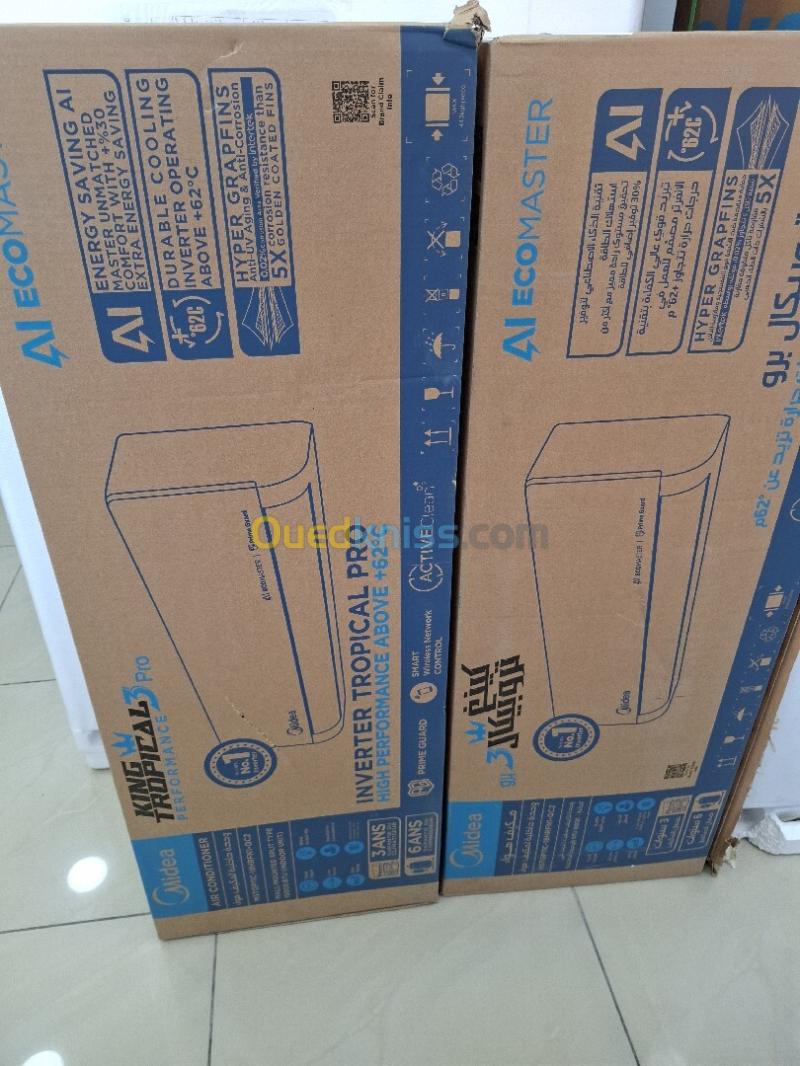 Promotion nouveau climatiseur midea 18000btu King PRO à l'intelligence artificielle 2