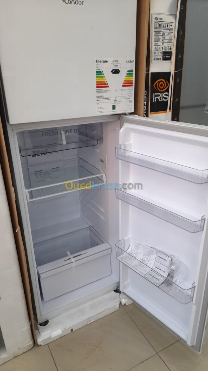 Promotion réfrigérateur condor 430 no frost gris et blanc 3