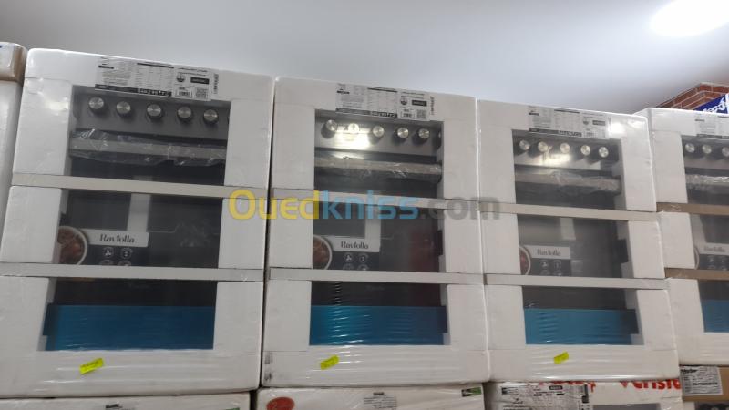 Promotion cuisinière condor raviola inox 4 feux ventilé  2