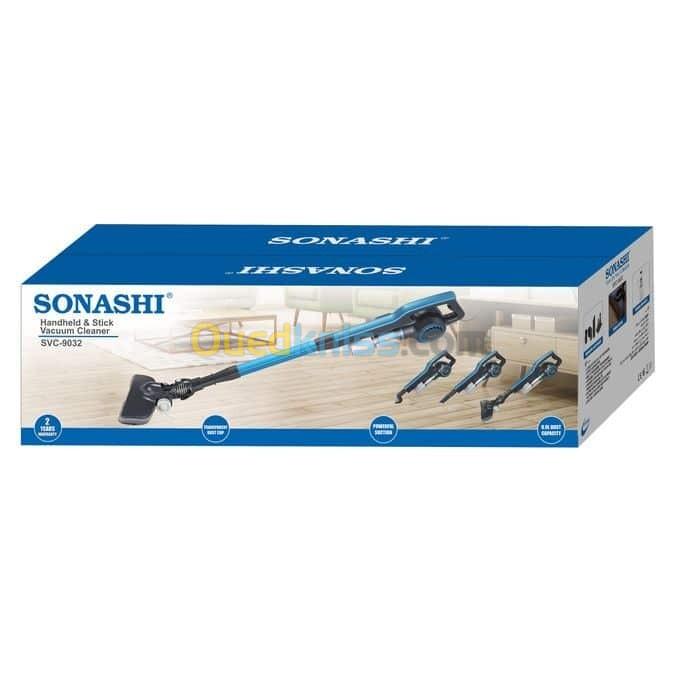 Promotion aspirateur balai sonashi avec fil