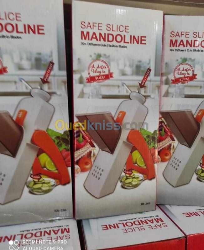 FAHZON Safe Slice Mandoline Slicer for Kitchen, Algeria