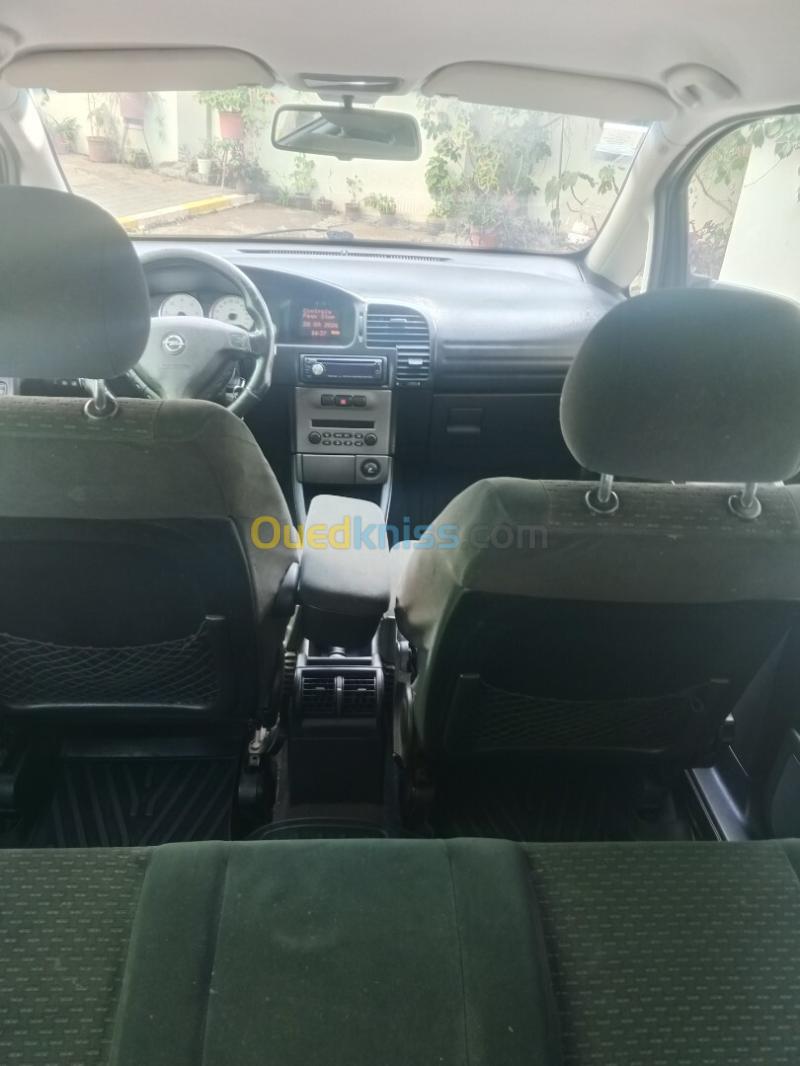 Opel Zafira 2001 Opc 6