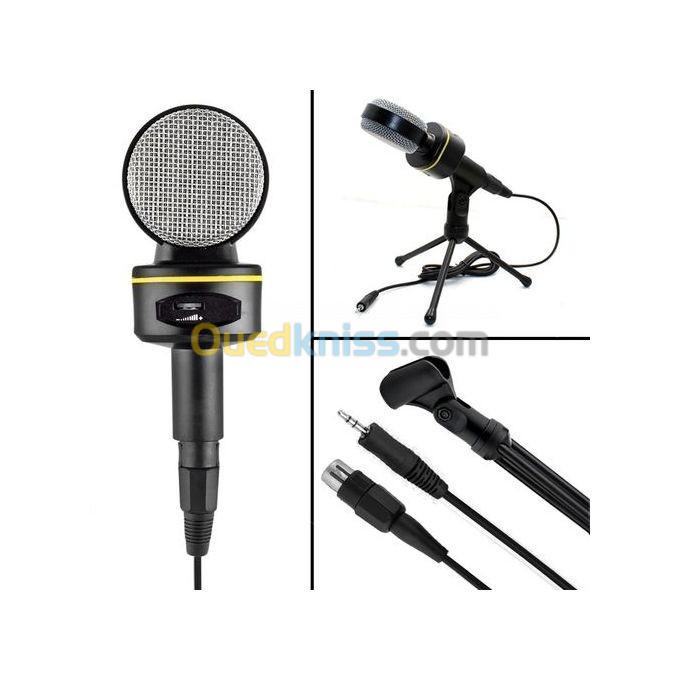  Microphone Trépied Pour Enregistrement Pc Sf-930