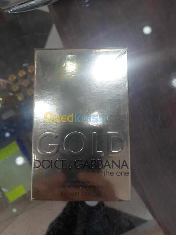  Gold dolce & gabbana The one