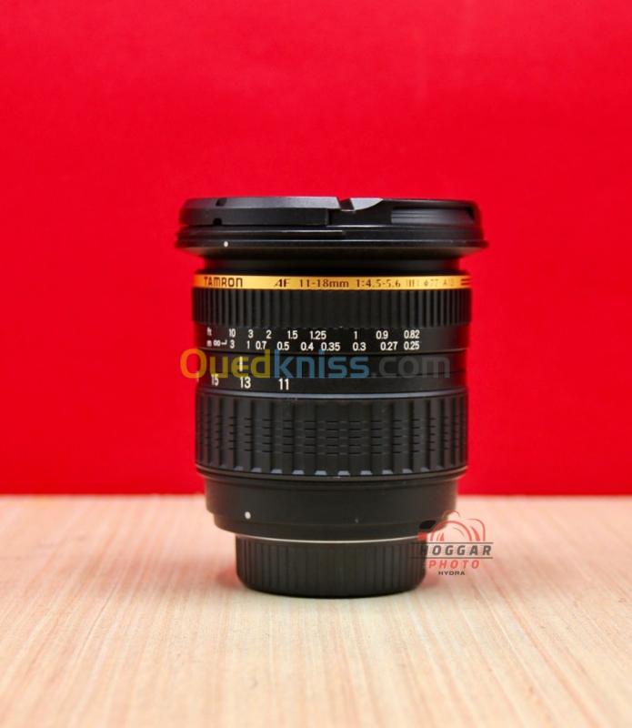  Tamron 11-18 mm f/4.5-5.6 Di II LD Monture Nikon