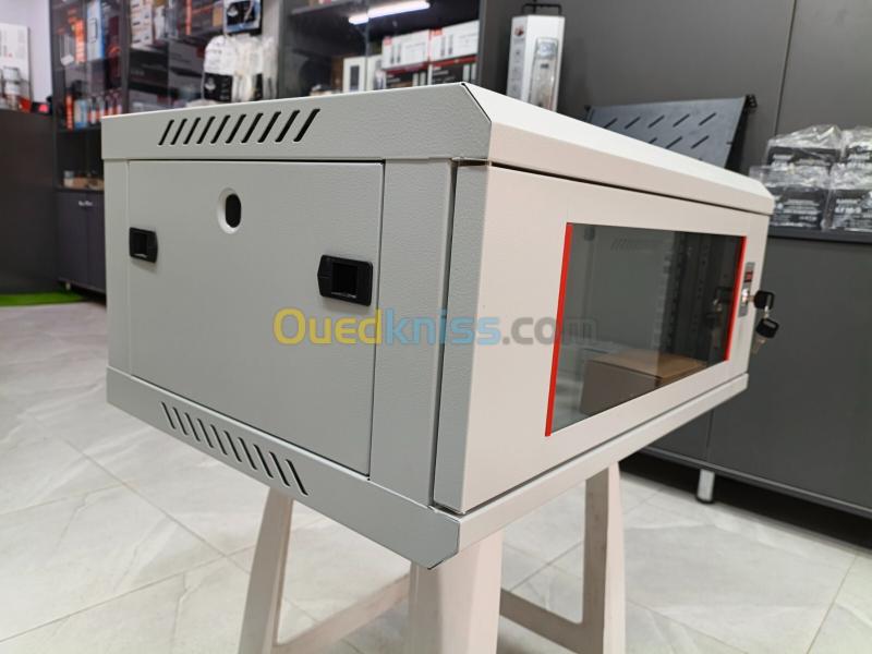 DISTRIBUTEUR OFFICIEL | ARMOIRE 4U 19" 600*450 WALL BOX LANDE | B04U6045-LG-BF | EXPERTNET 2