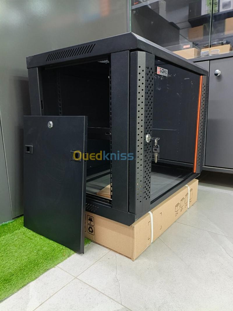 DISTRIBUTEUR OFFICIEL | ARMOIRE 9U 19" 600*450 SIGMA | QA6409 | EXPERNET 3