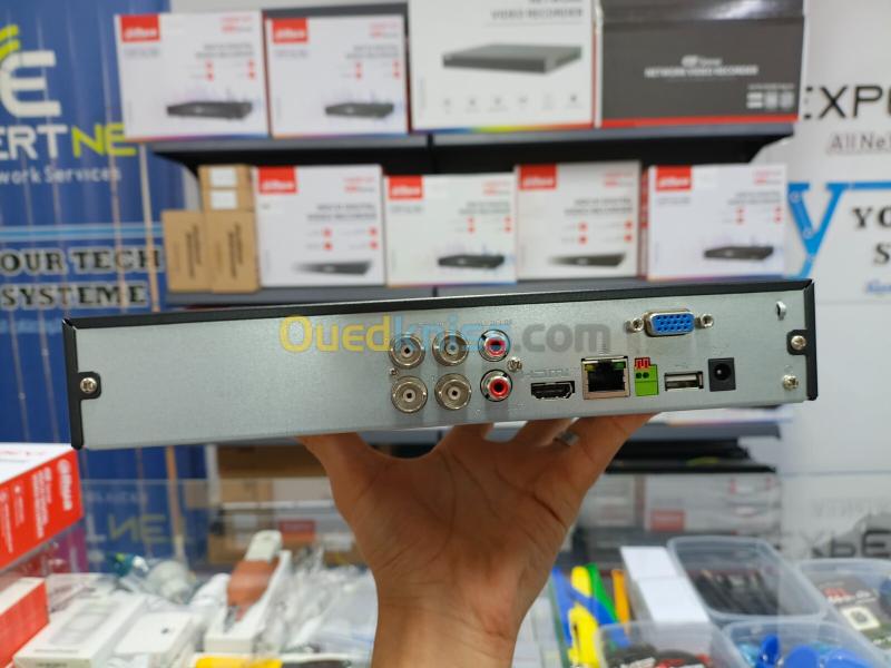 XVR DAHUA 4CH 5MP - XVR5104HS-I3 | EXPERTNET