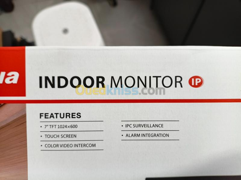 MONITEUR INTÉRIEUR IP DAHUA DHI-VTH2621G-WP | EXPERTNET 3