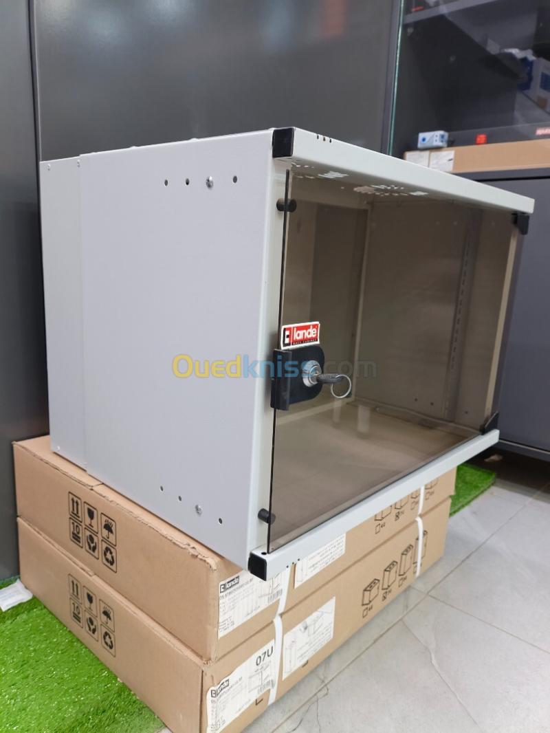 DISTRIBUTEUR OFFICIEL | ARMOIRE 7U 19" 540*400*370 GRIS SOHO N.K RACK LANDE | EXPERNET 2