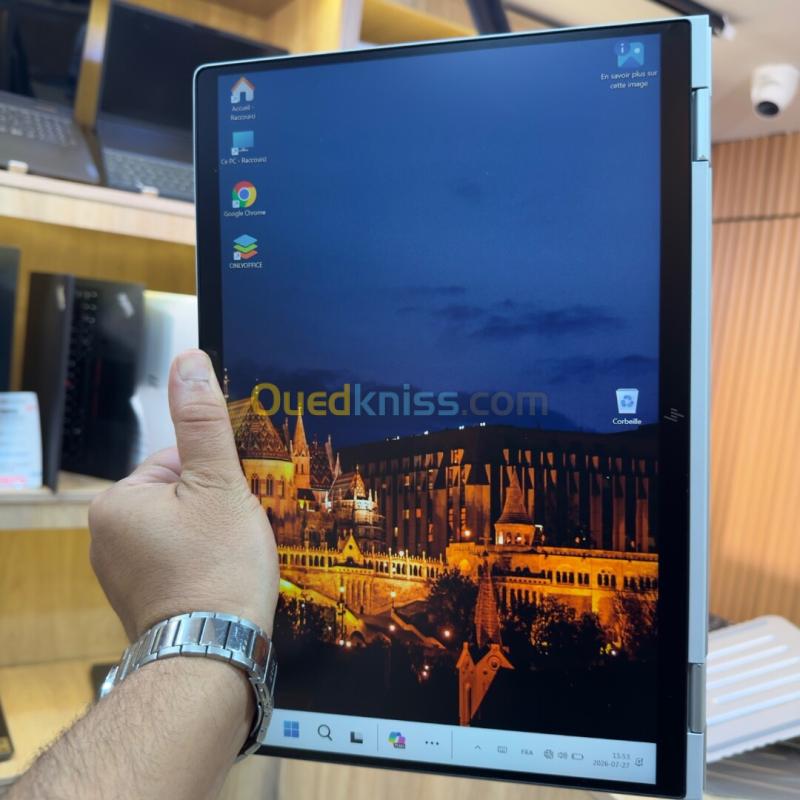 HP EliteBook 1040 G11 Ultra 7 165H 32Go 1To 2-en-1 Tactile x360