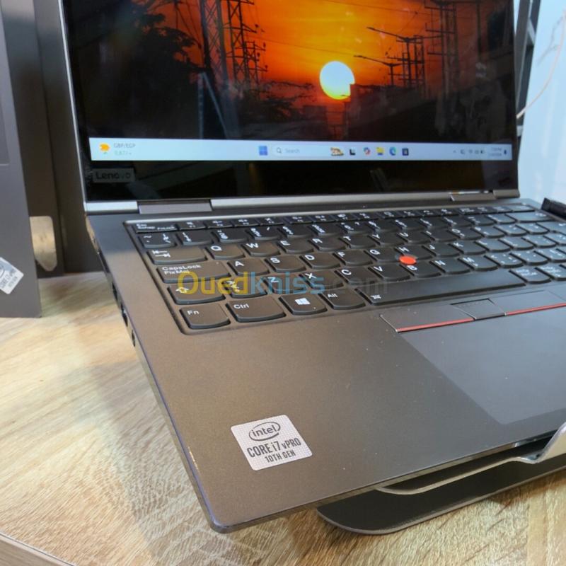 Lenovo ThinkPad X1 Yoga Gen 5 i7 10Th 16Go 512Go SSD Tactile 14" Garantie 5