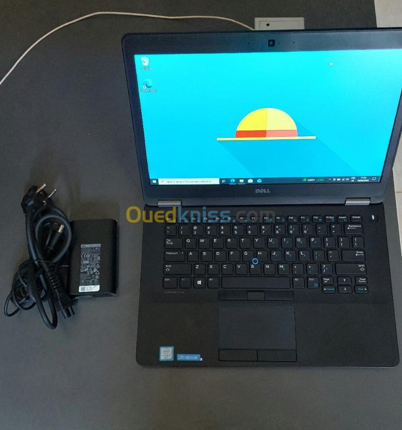 Dell latitude e7470 i5 6eme 8/256gb ssd nvme Full HD