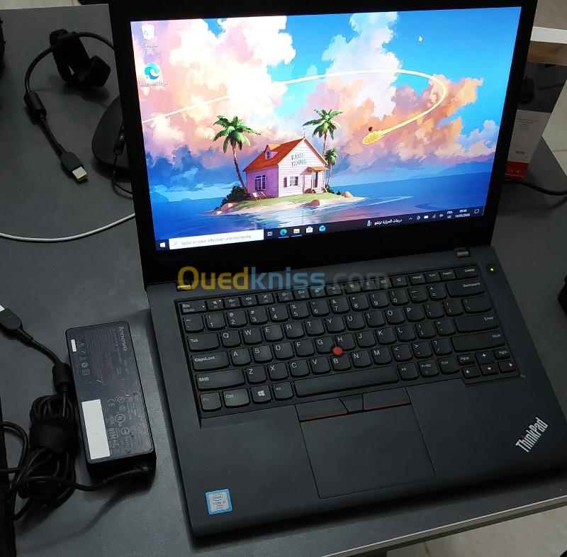 Pc Portable Lenovo Thinkpad T470 Tactile i5 6eme 8/256gb ssd Full HD