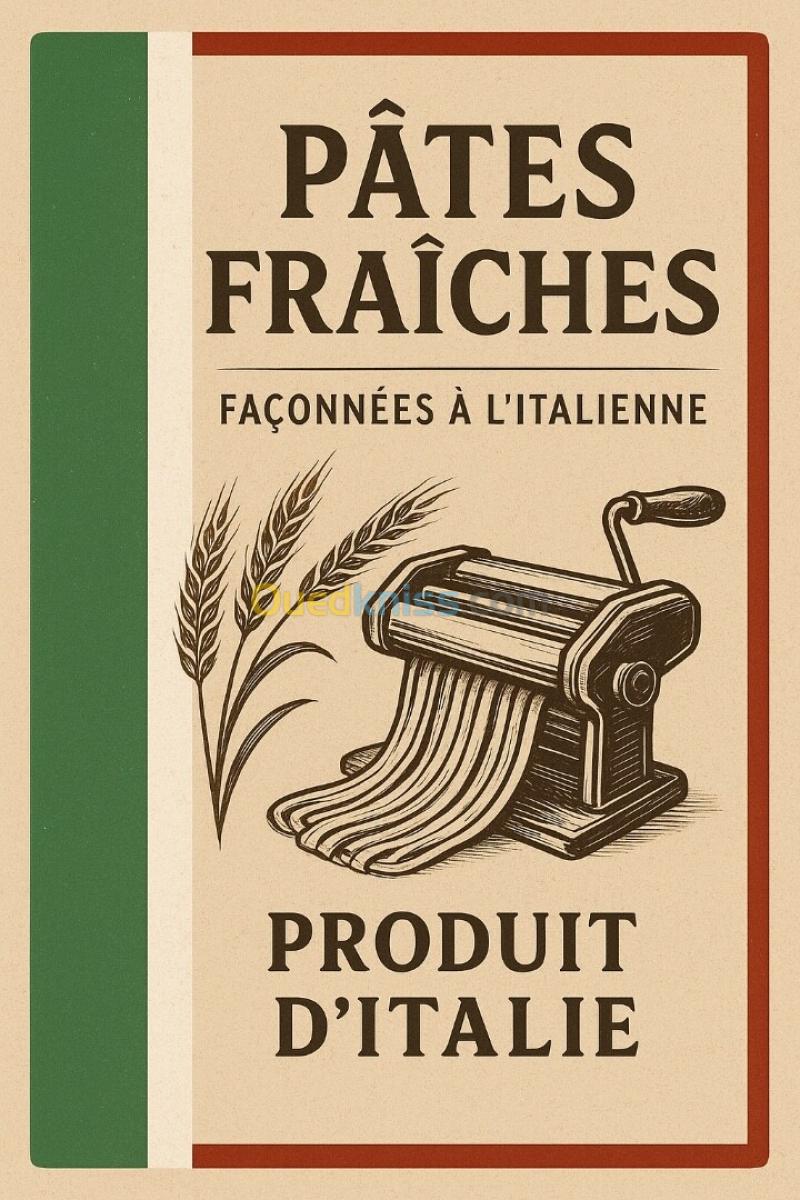 Machine à pâte fraîche 5