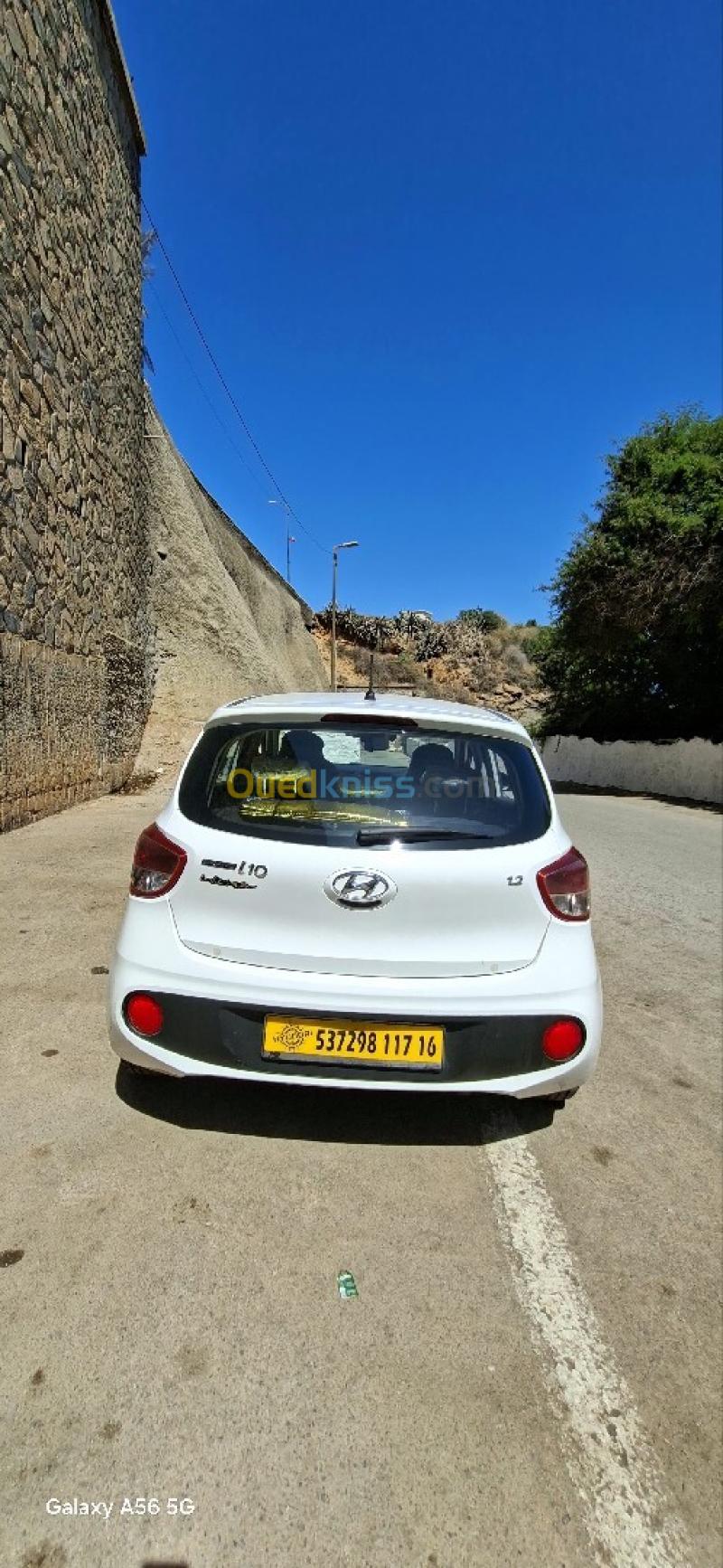 Hyundai Grand i10 2017 فابل كيلوميتراج 4