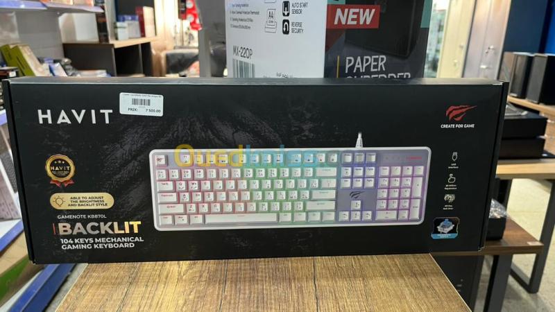 Clavier Mecanique HAVIT / COMBO HAVIT  4