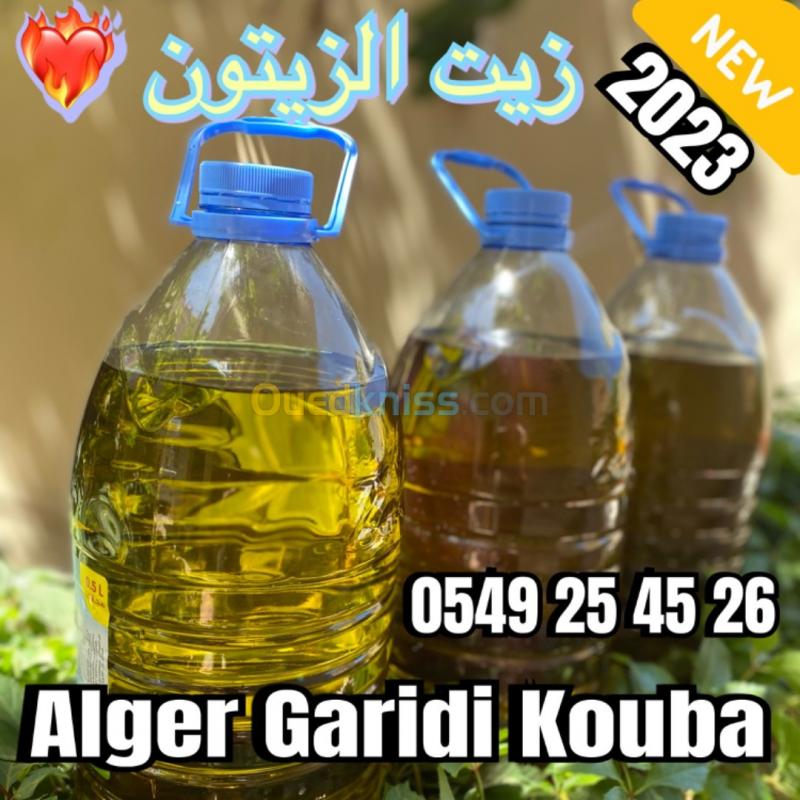  Huile d olive (قبايل)  زيت الزيتون 