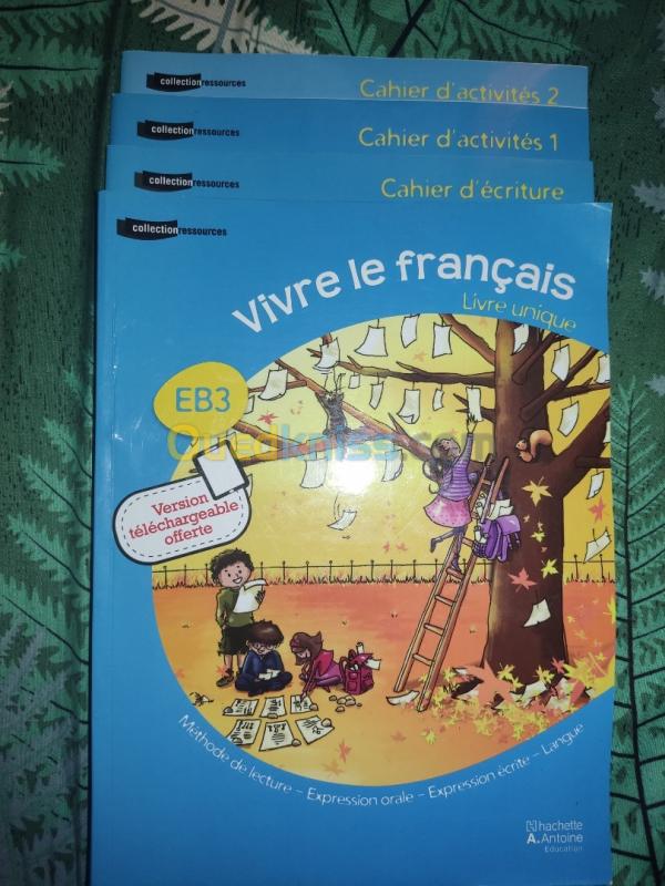  Livre Français EB3 hachette. 