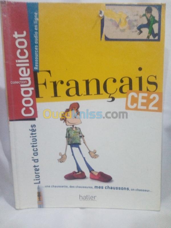  Livre scolaire programme français 