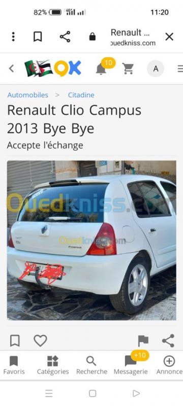  Renault Clio Campus 2013 Bye bye