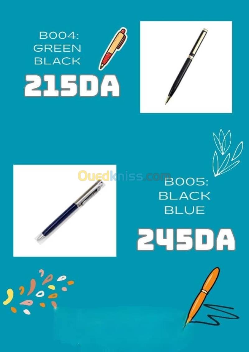 stylo avec logo 2