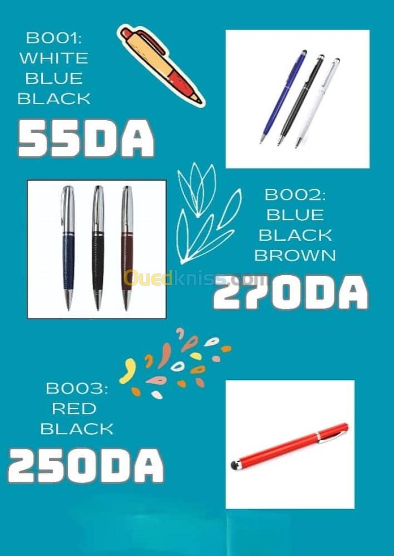 stylo avec logo 3