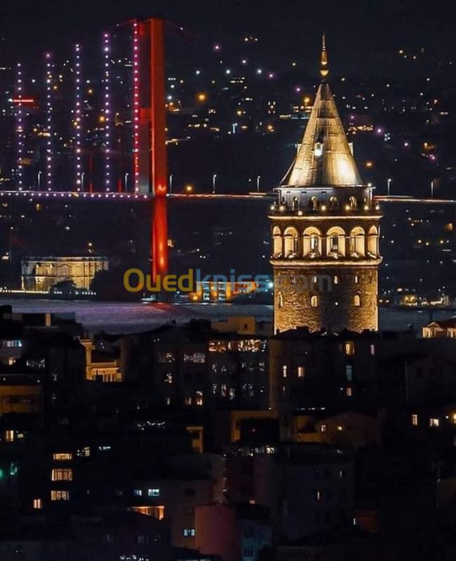 Billet Istanbul décembre GT