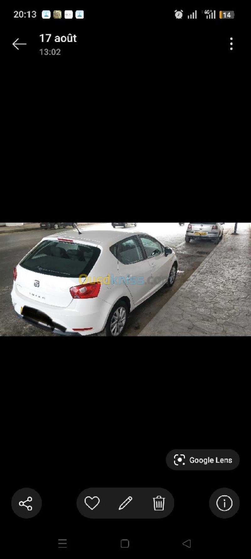 Seat Ibiza 2017 Sol 5