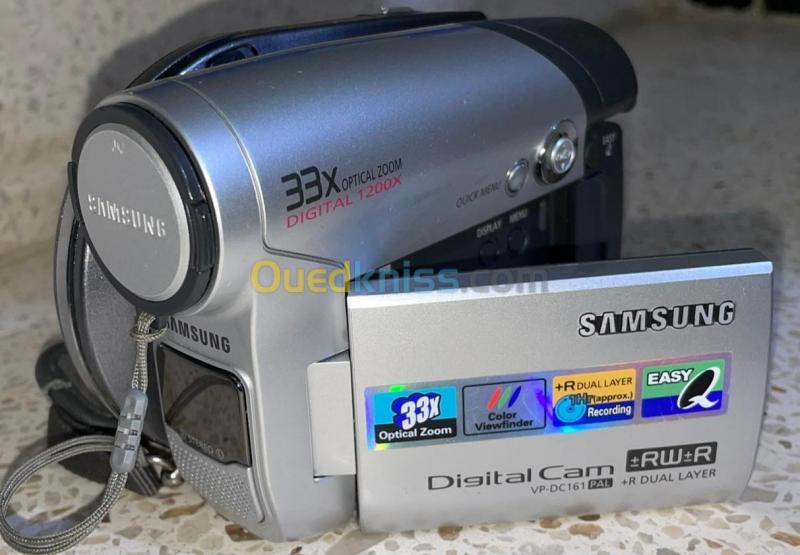  Samsung DC164 DVD Camcorder with 33x Optical Zoom