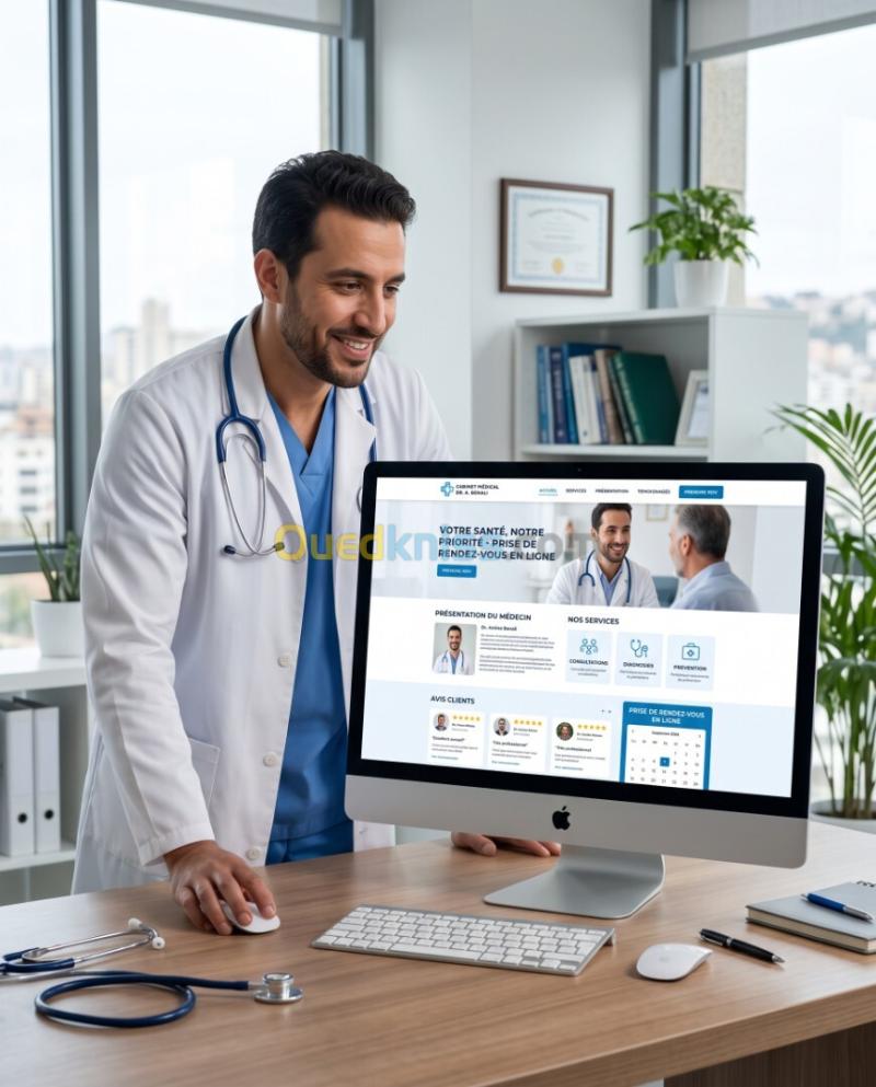 Site Web pour Professionnels | Cabinet Médical | Avocat | Entreprise