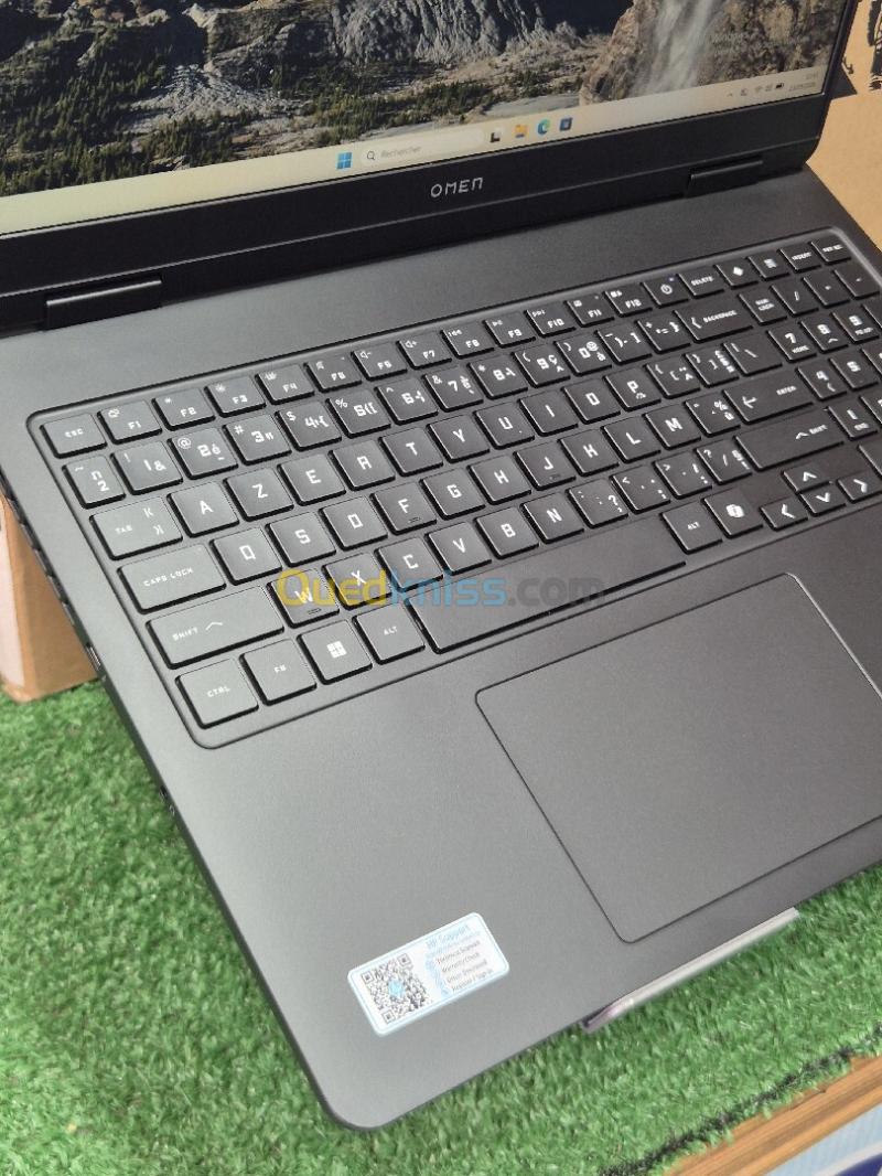 OMEN 16 Slim Gaming Laptop 16 Intel Core Ultra 9 285H/ 16Go DDR5/ 1TB SSD NVMe/ NVIDIA GeForce RTX 5060 8Go /16" 2K IPS 144Hz 2