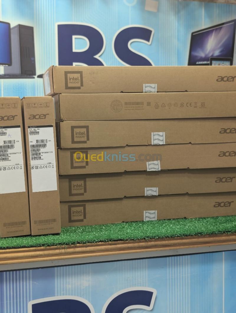 Acer Aspire 7  i7 13620H  RAM 16GB 512SSD RTX 3050 6GB   écran 15.6 144HZ jamais utilisé SOUS emballage 6