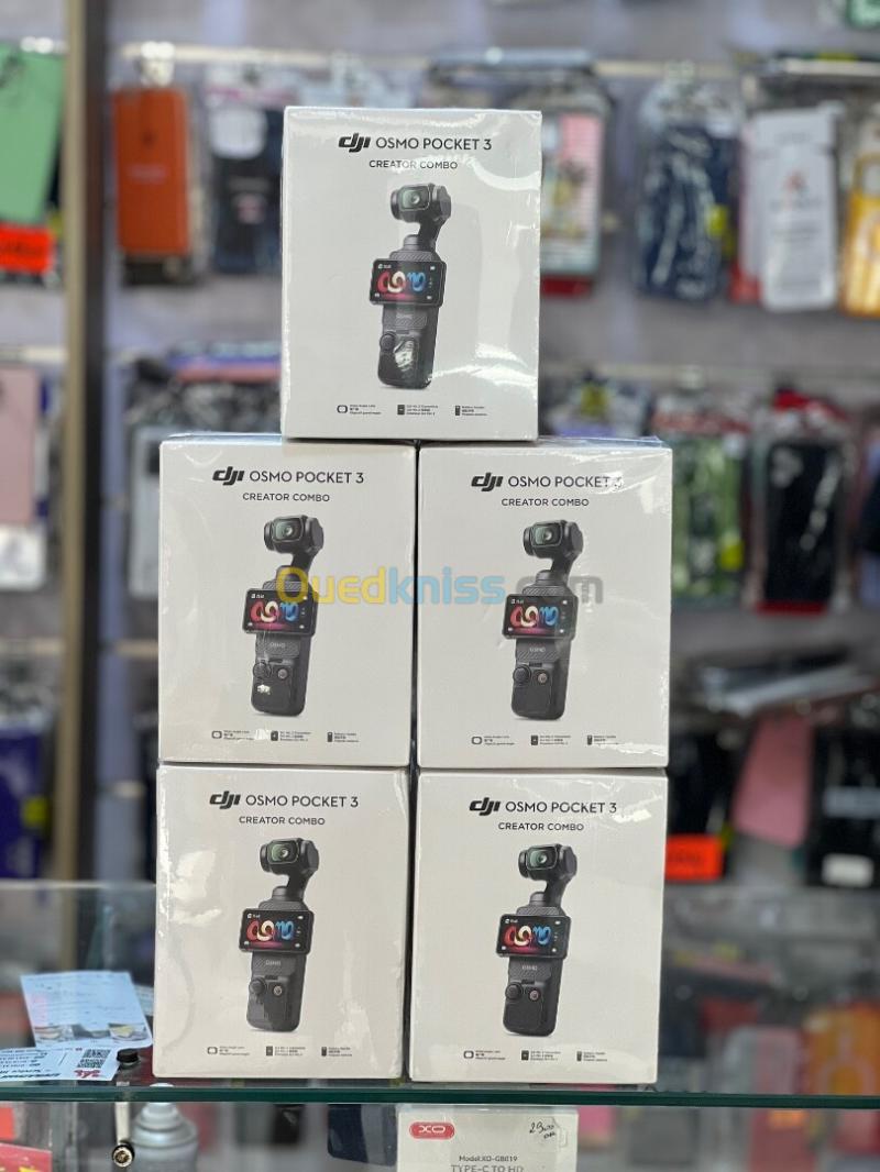 DJI osmo pocket 3 combo